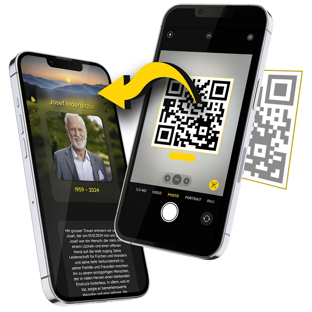QR Code Scannen mit dem Smartphone