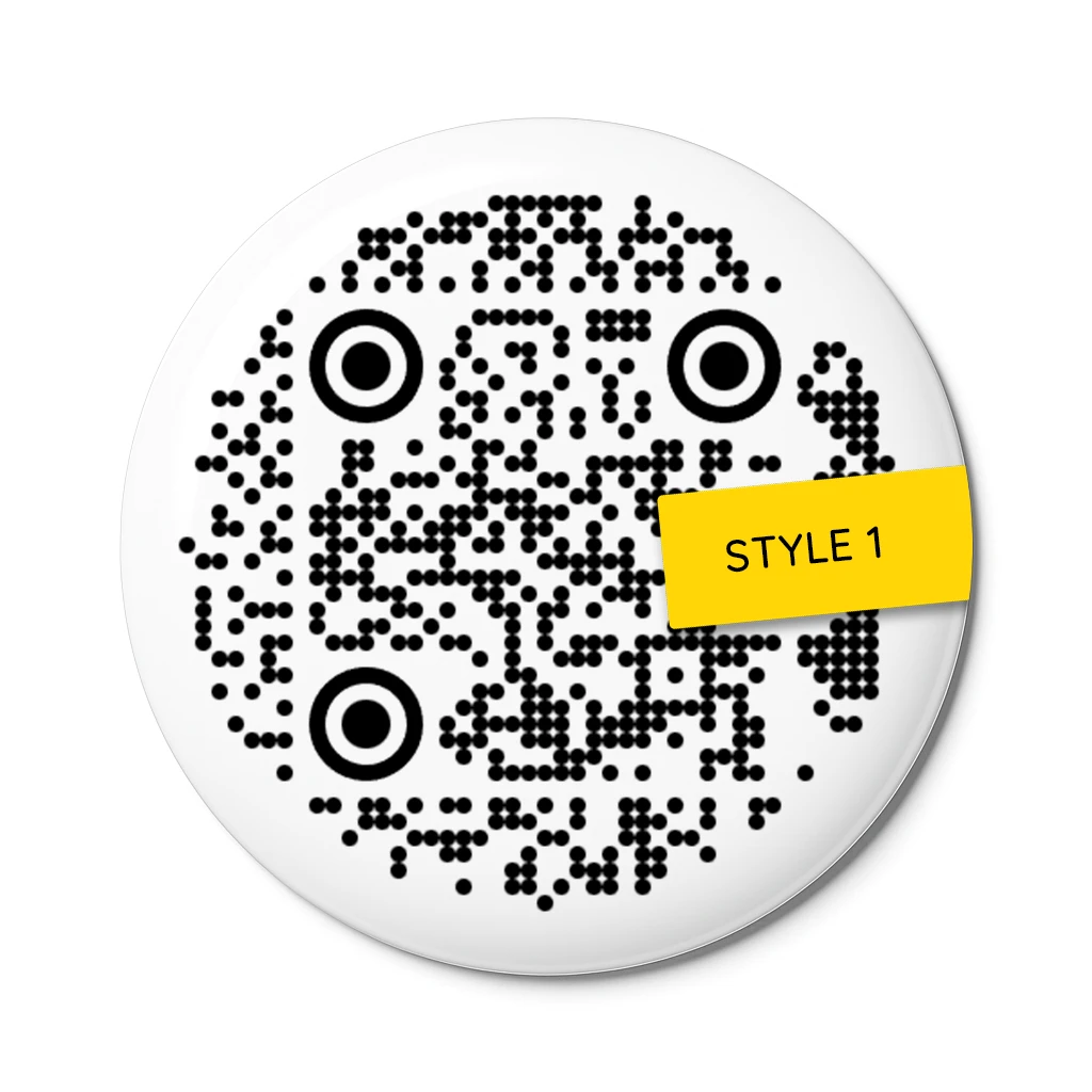 3D Gel Aufkleber mit QR Code für Grabsteine