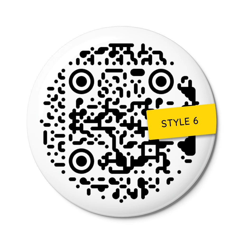 3D Gel Aufkleber mit QR Code für Grabsteine